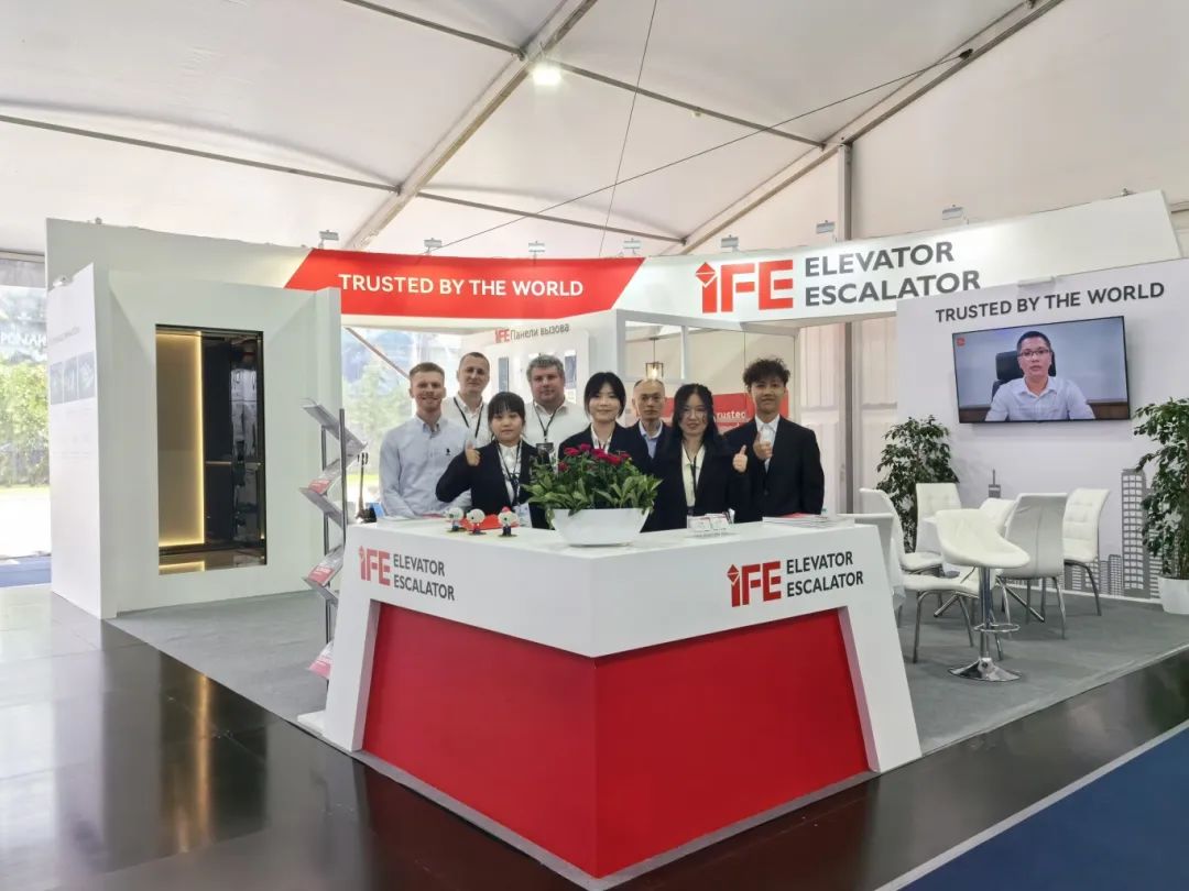 载誉而归！emc易倍官网电梯（IFE）闪灼2025俄罗斯莫斯科国际电梯展